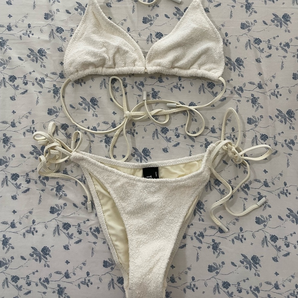 Triangl Vinca - Coconut Terry Bikini